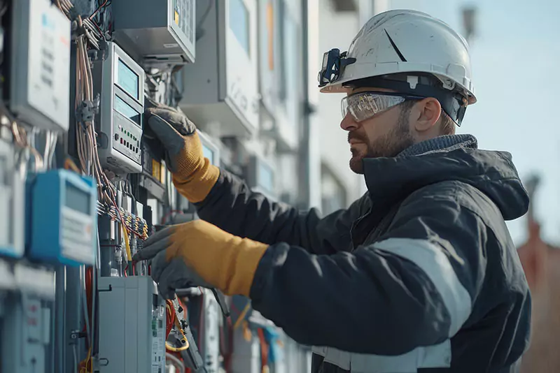 hiring a licensed electrician in fort lee