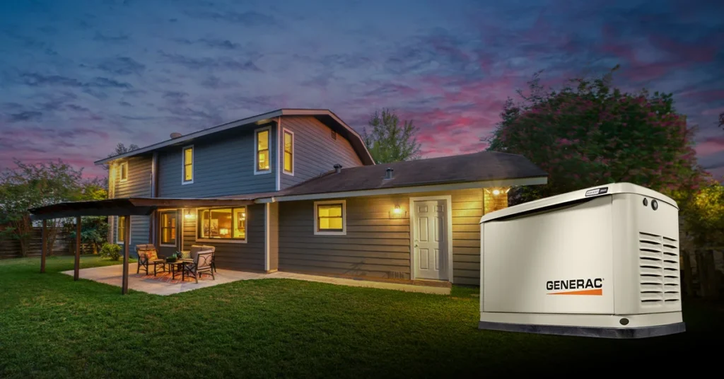 What Is a Whole House Generator and How It Works