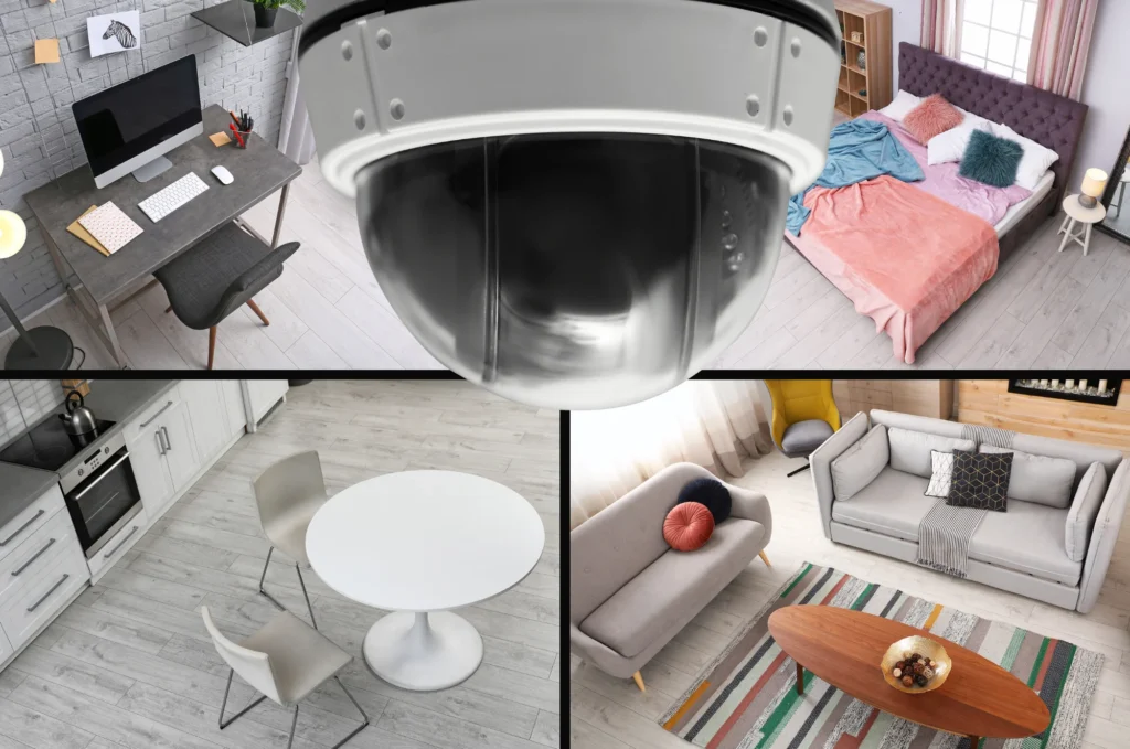 Where to Place Security Cameras at Home?