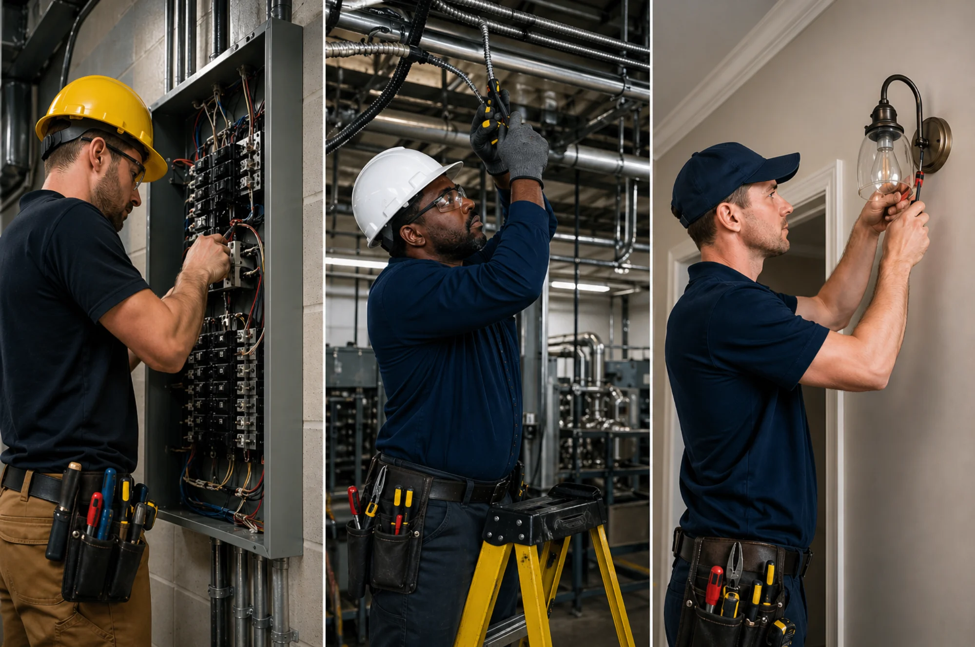 Types Electrician Hire the Right Type of Electrician and Avoid Costly Mistakes
