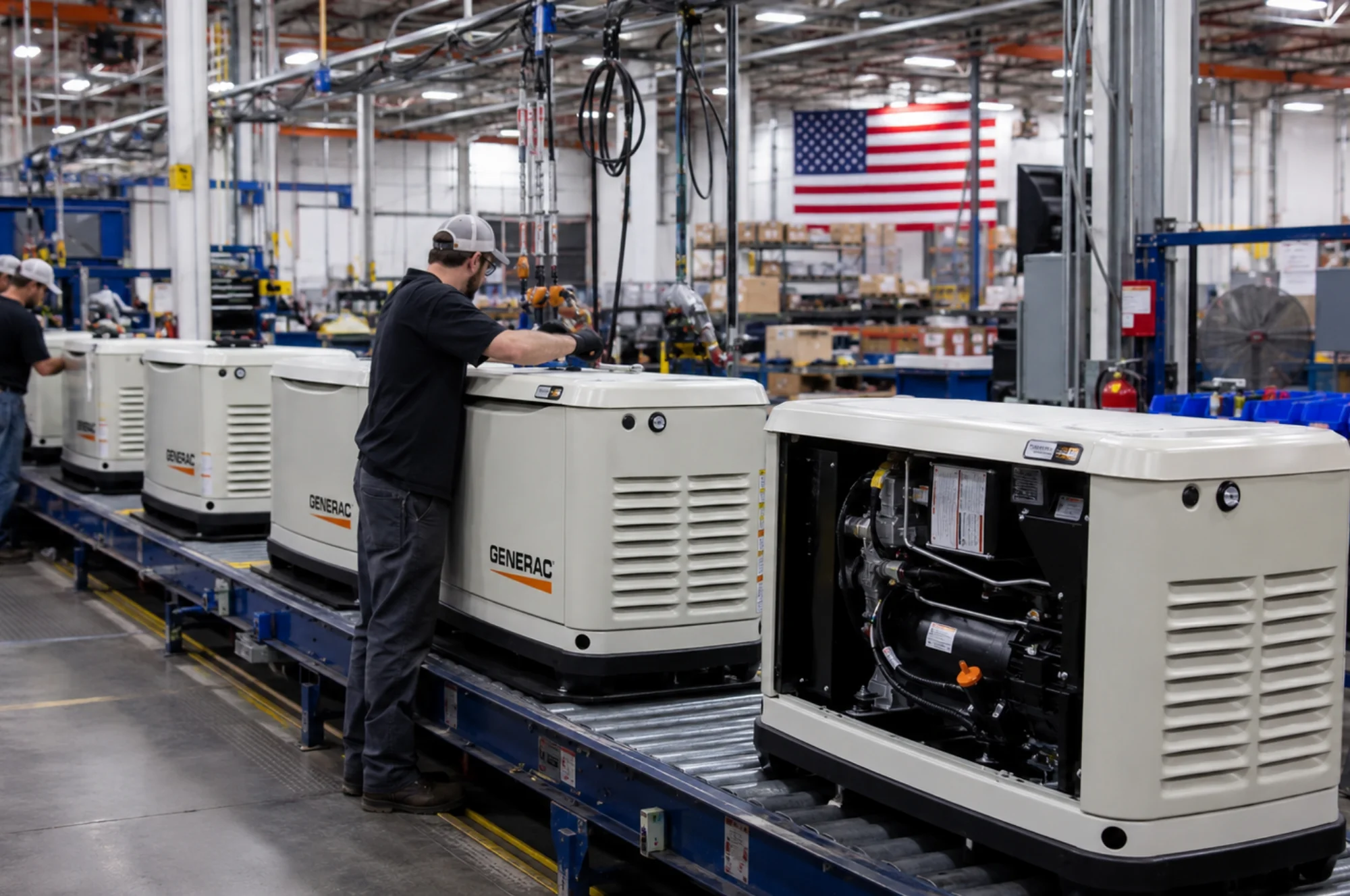 Where Are Generac Generators Made? Full Answer Guide