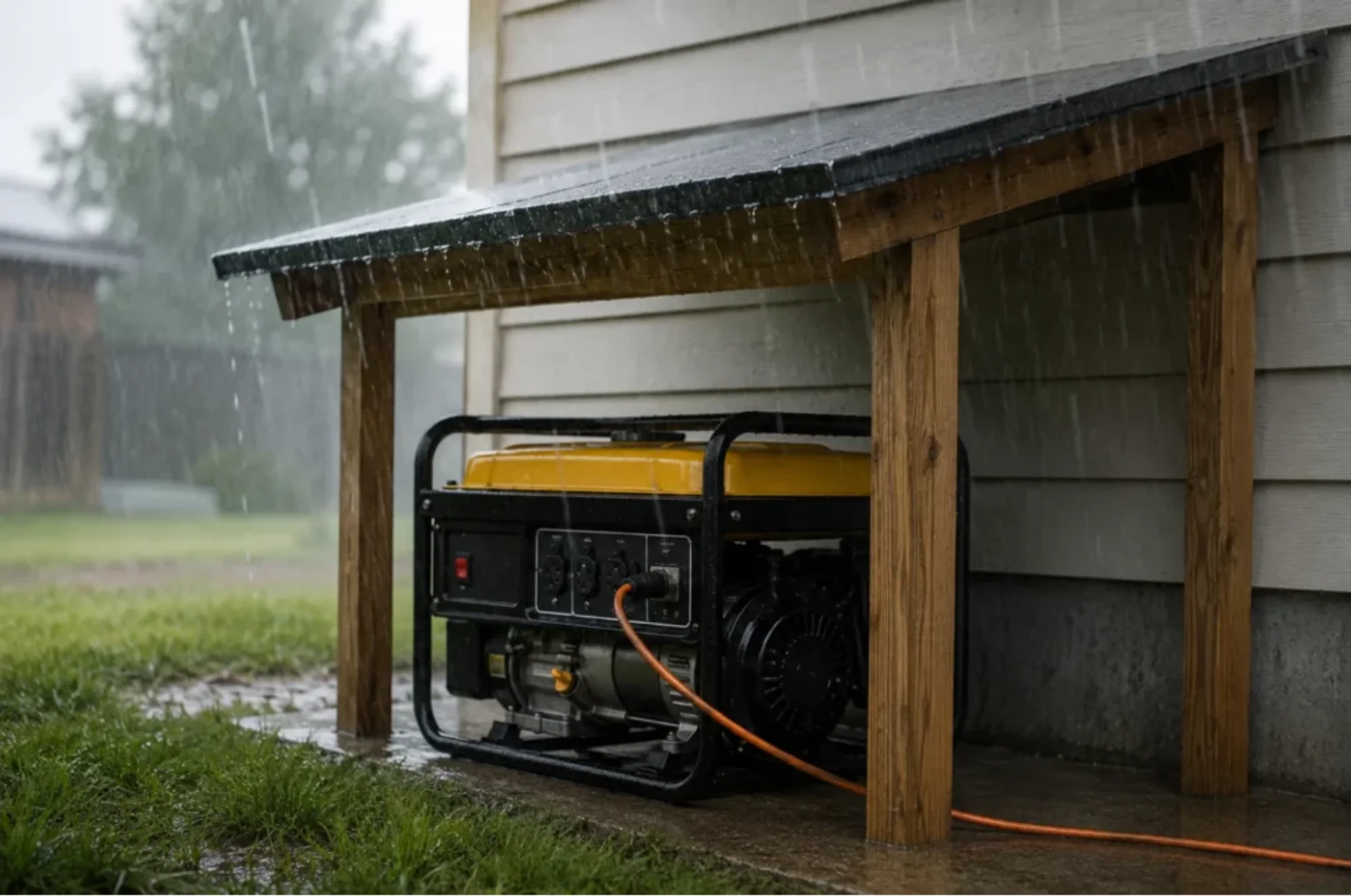 Solar Generators When Raining Can You Run a Generator in the Rain Safely During Storms - https://www ...